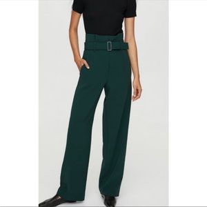 Babaton Green Power Pant